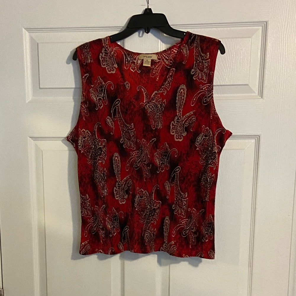 Plisse’ Multicolor Top